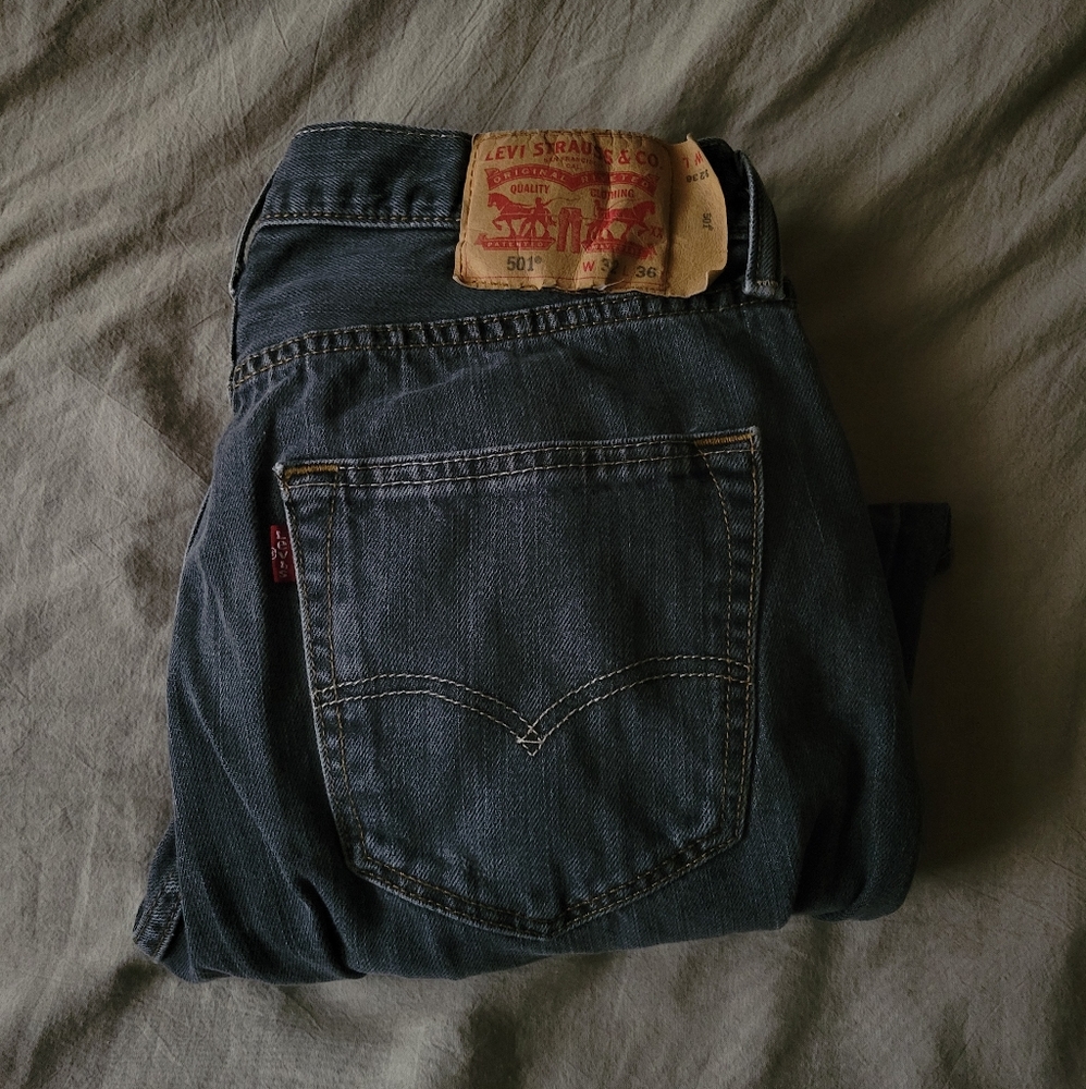 Vintage Levi's 501